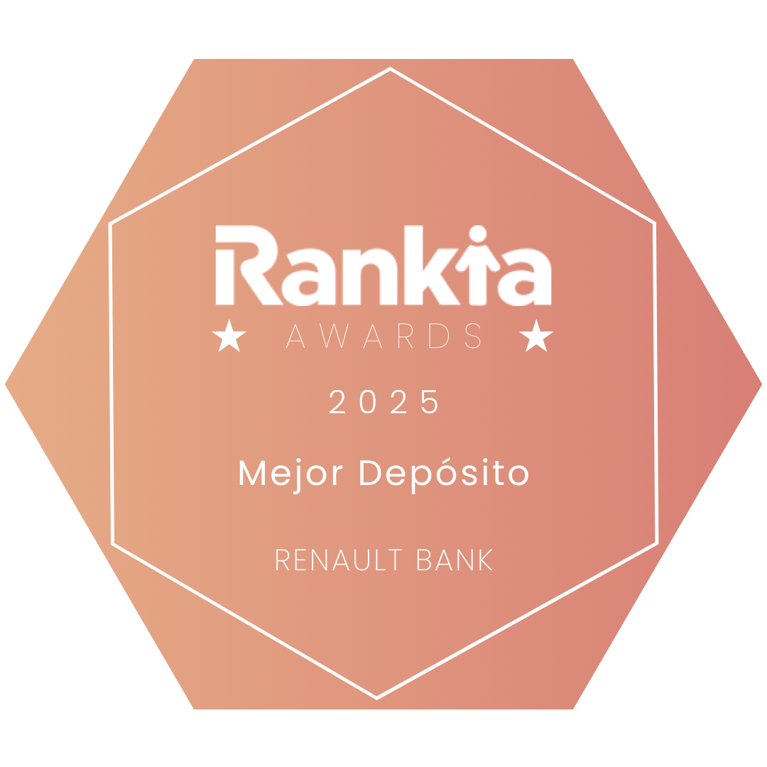 Icono del tercer premio Rankia Award a Mejor Depósito 2025