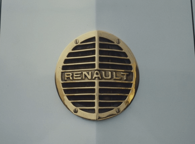 Antiguo logo Renault del año 1923
