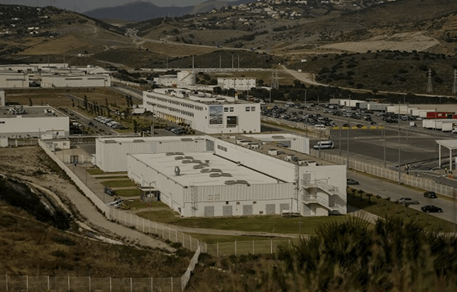 Imagen de la planta de SOMACA en Casablanca Circa 1959