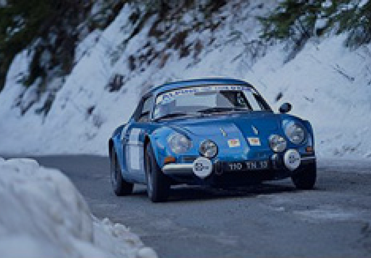 Coche deportivo de la línea Renault Sport Circa 1975