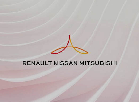 Logo de Alianza Renault-Nissan-Mitsubishi